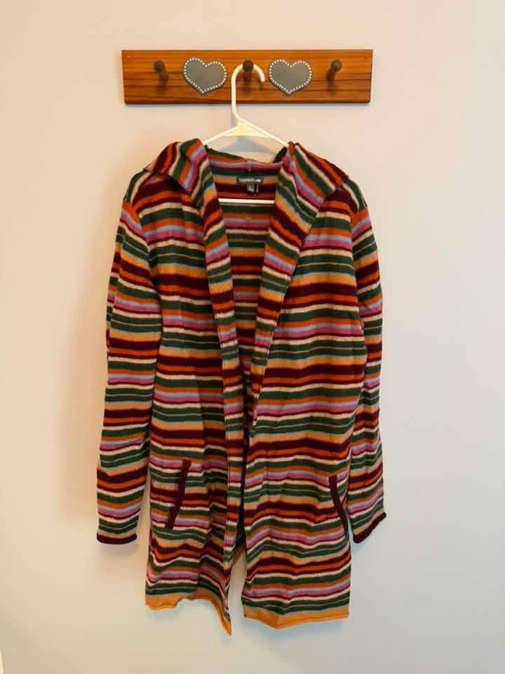 Toad&Co Multicolor Wool Sweater